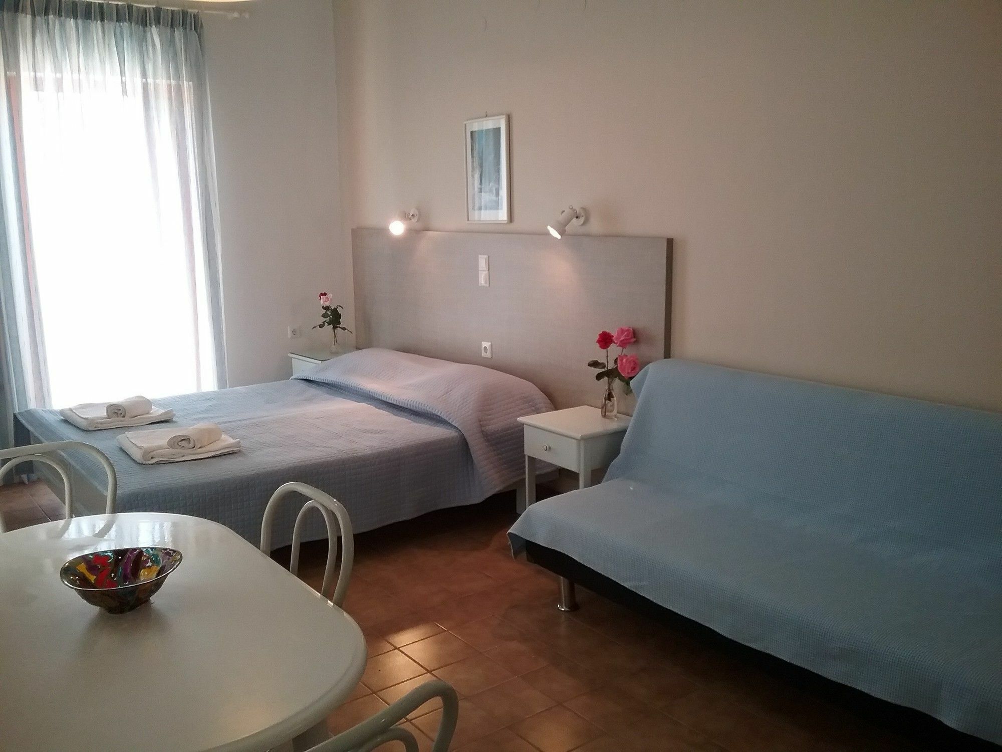 Ilona Apartments Chrissi Akti Chania Exterior foto
