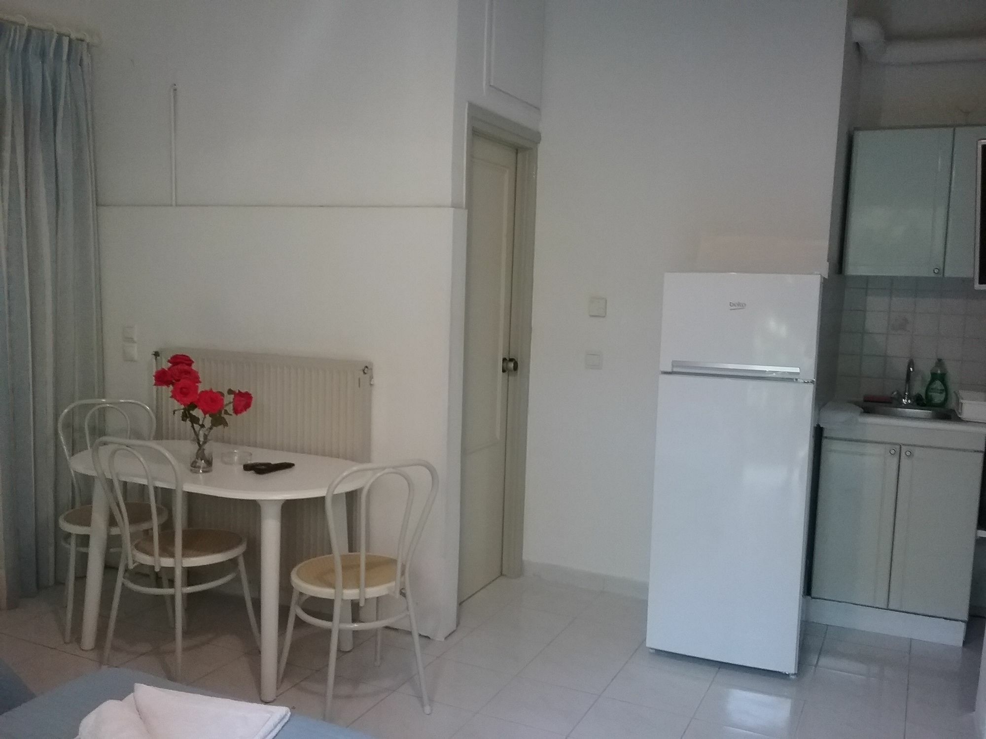 Ilona Apartments Chrissi Akti Chania Exterior foto