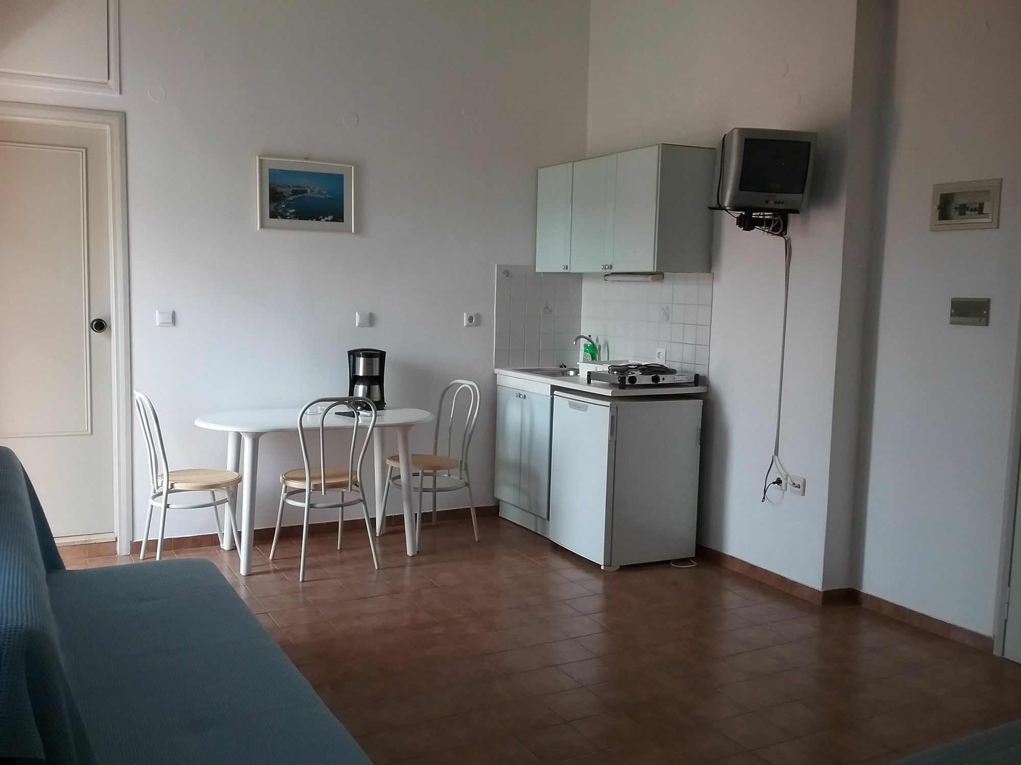 Ilona Apartments Chrissi Akti Chania Exterior foto