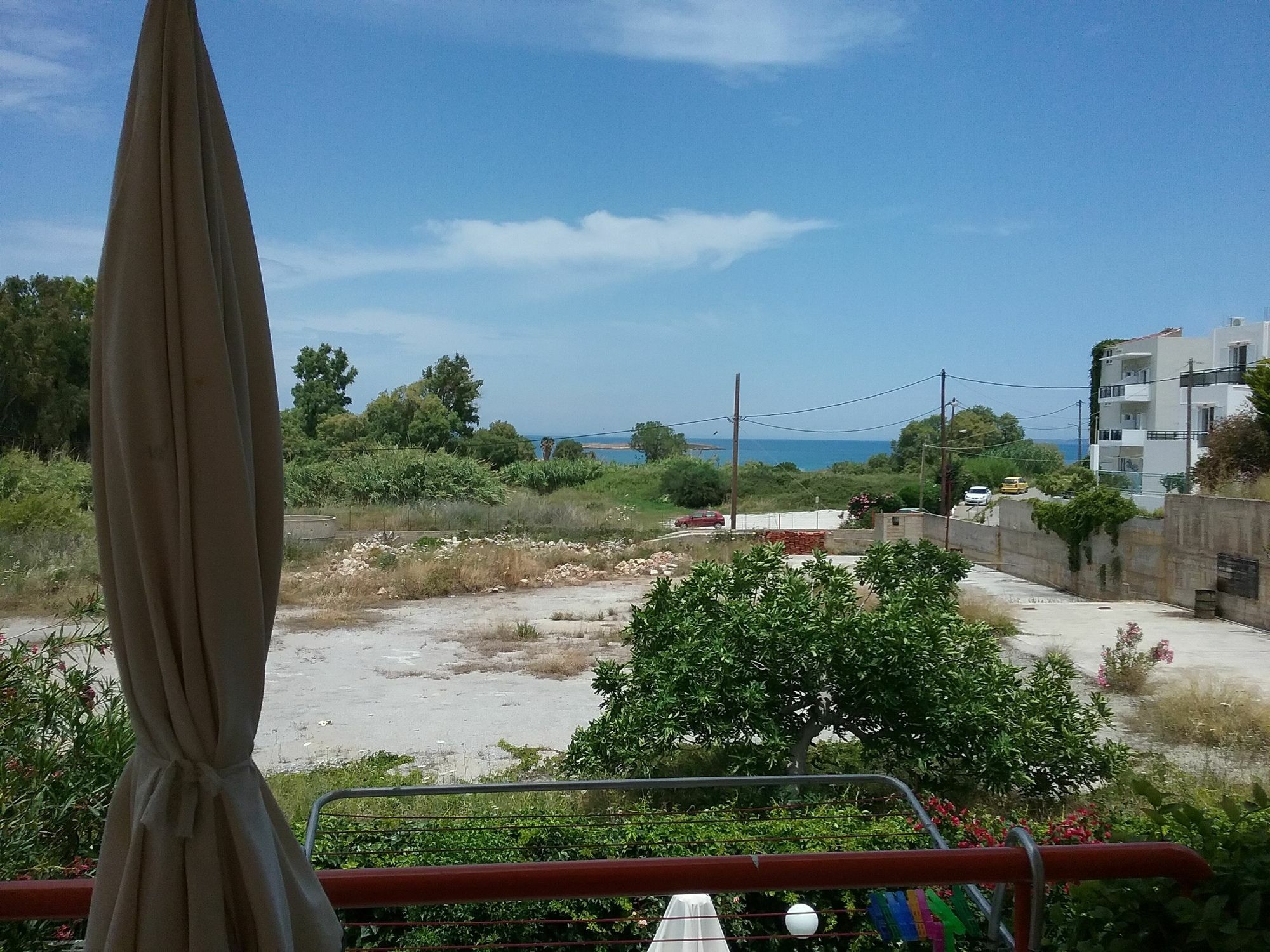 Ilona Apartments Chrissi Akti Chania Exterior foto